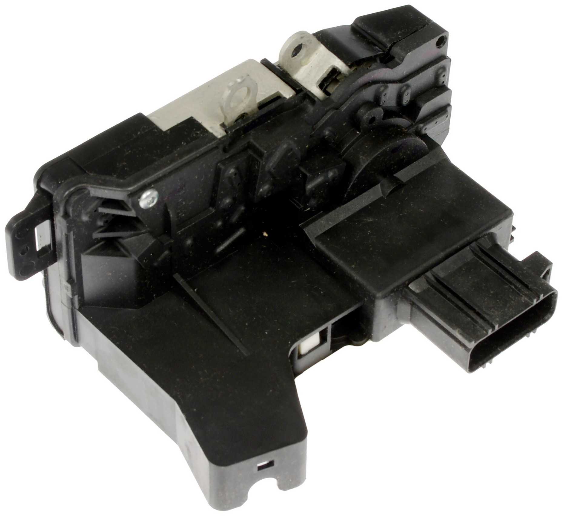 Angle View of Front Left Door Lock Actuator Motor DORMAN 937-616