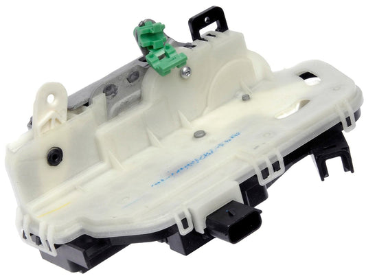 Angle View of Front Left Door Lock Actuator Motor DORMAN 937-628