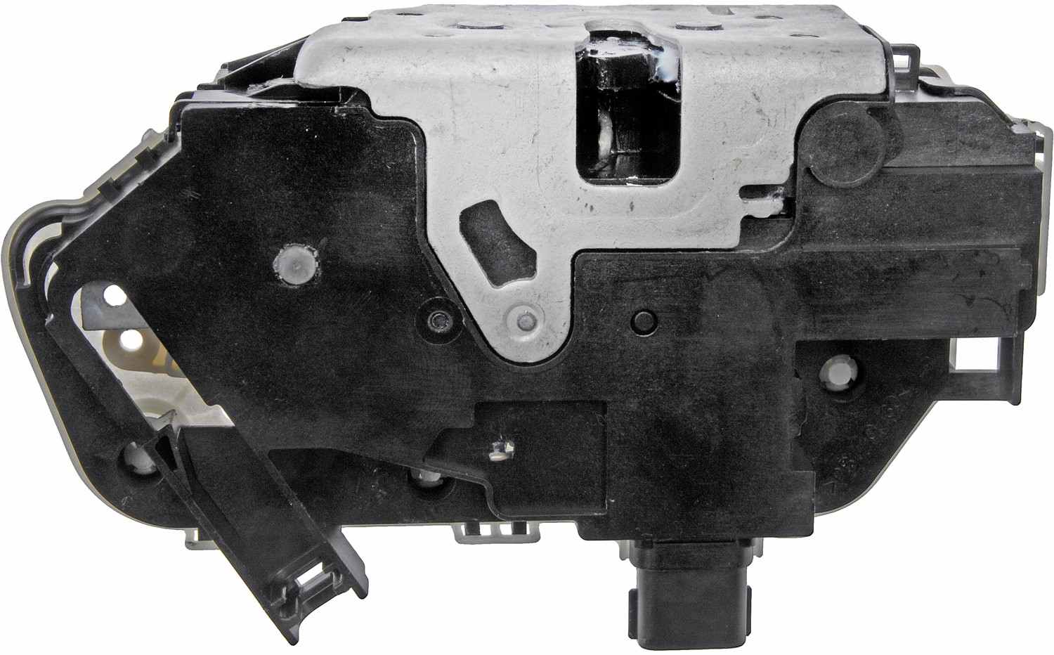 Back View of Front Left Door Lock Actuator Motor DORMAN 937-628