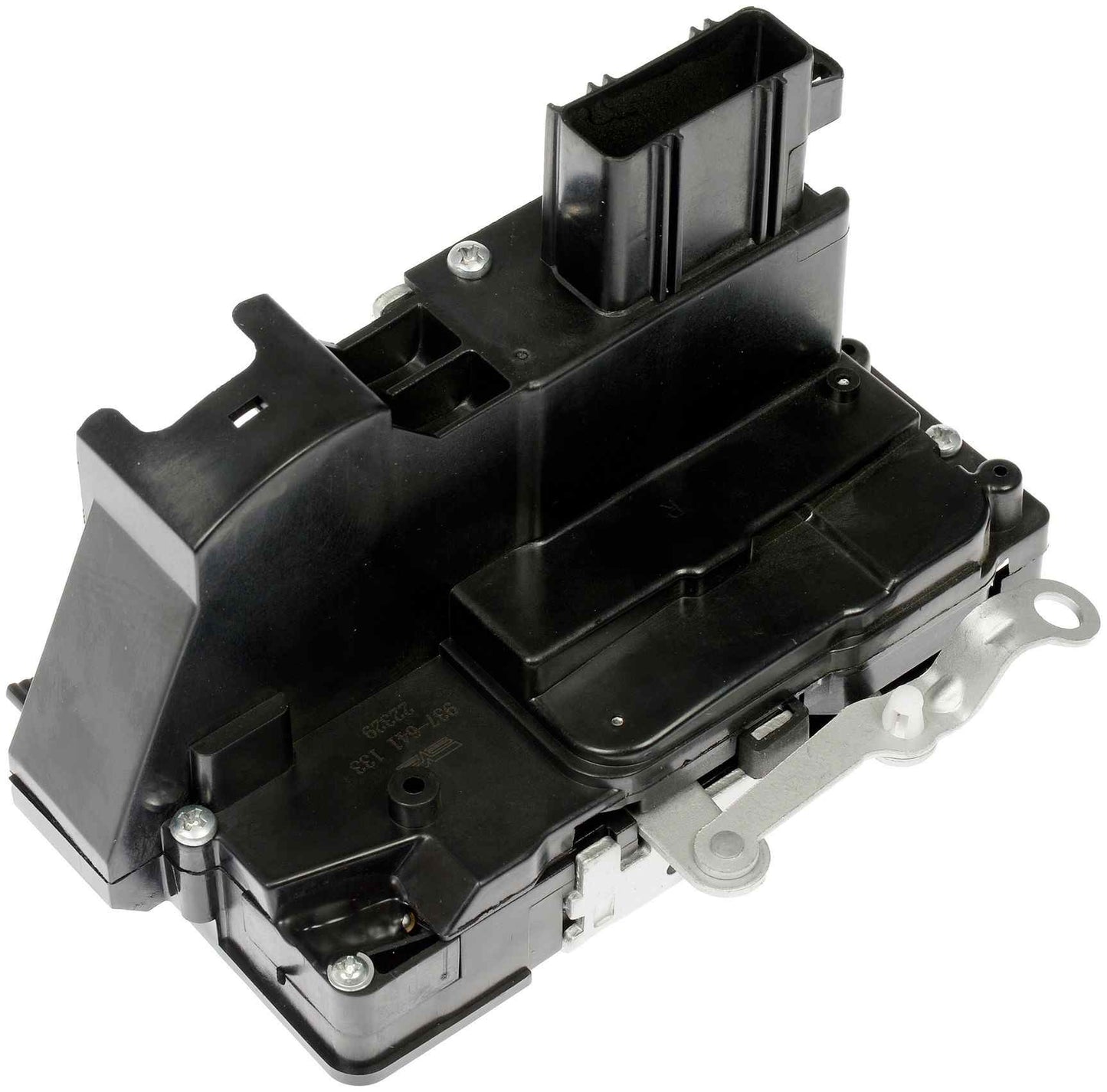 Angle View of Rear Right Door Lock Actuator Motor DORMAN 937-641