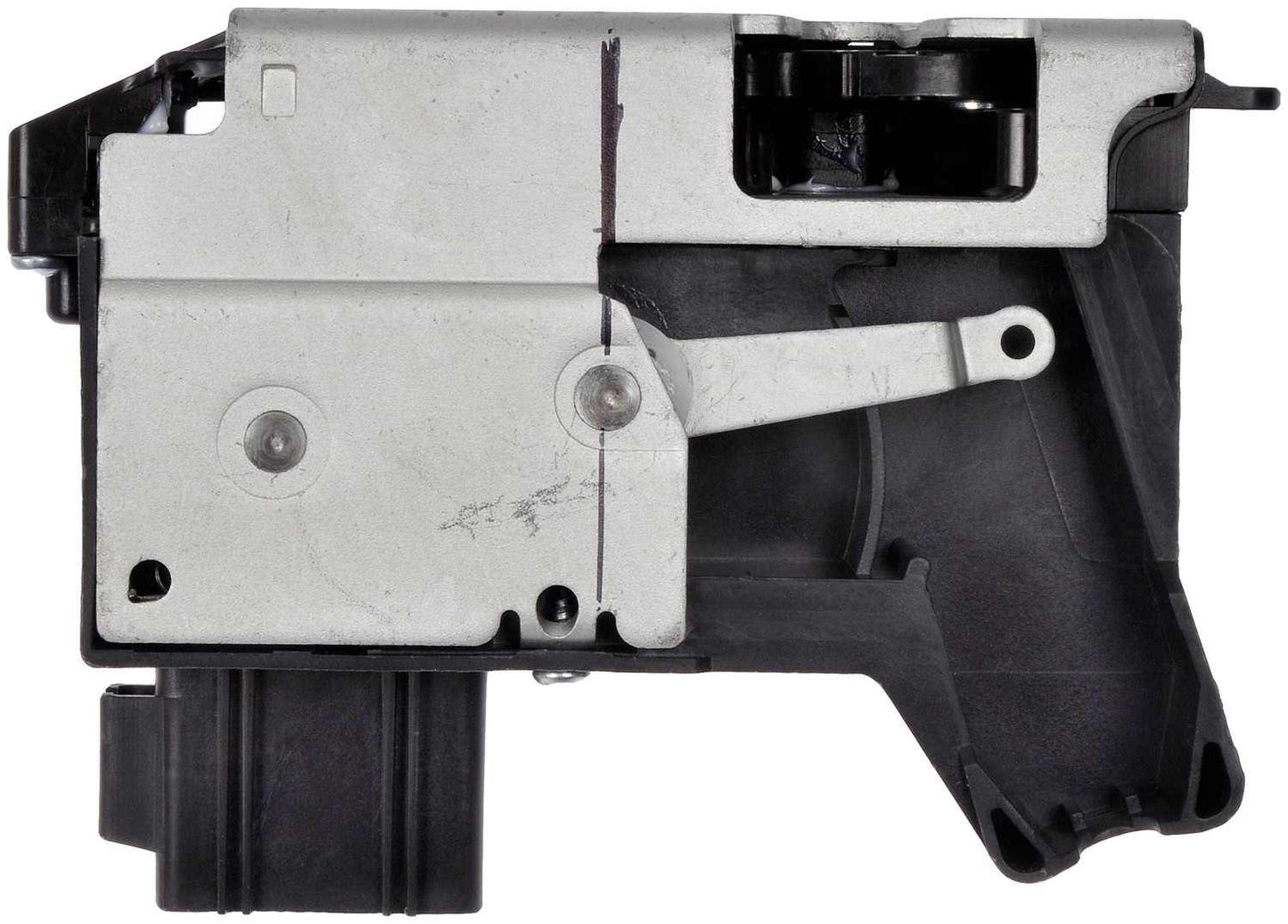 Back View of Front Left Door Lock Actuator Motor DORMAN 937-644