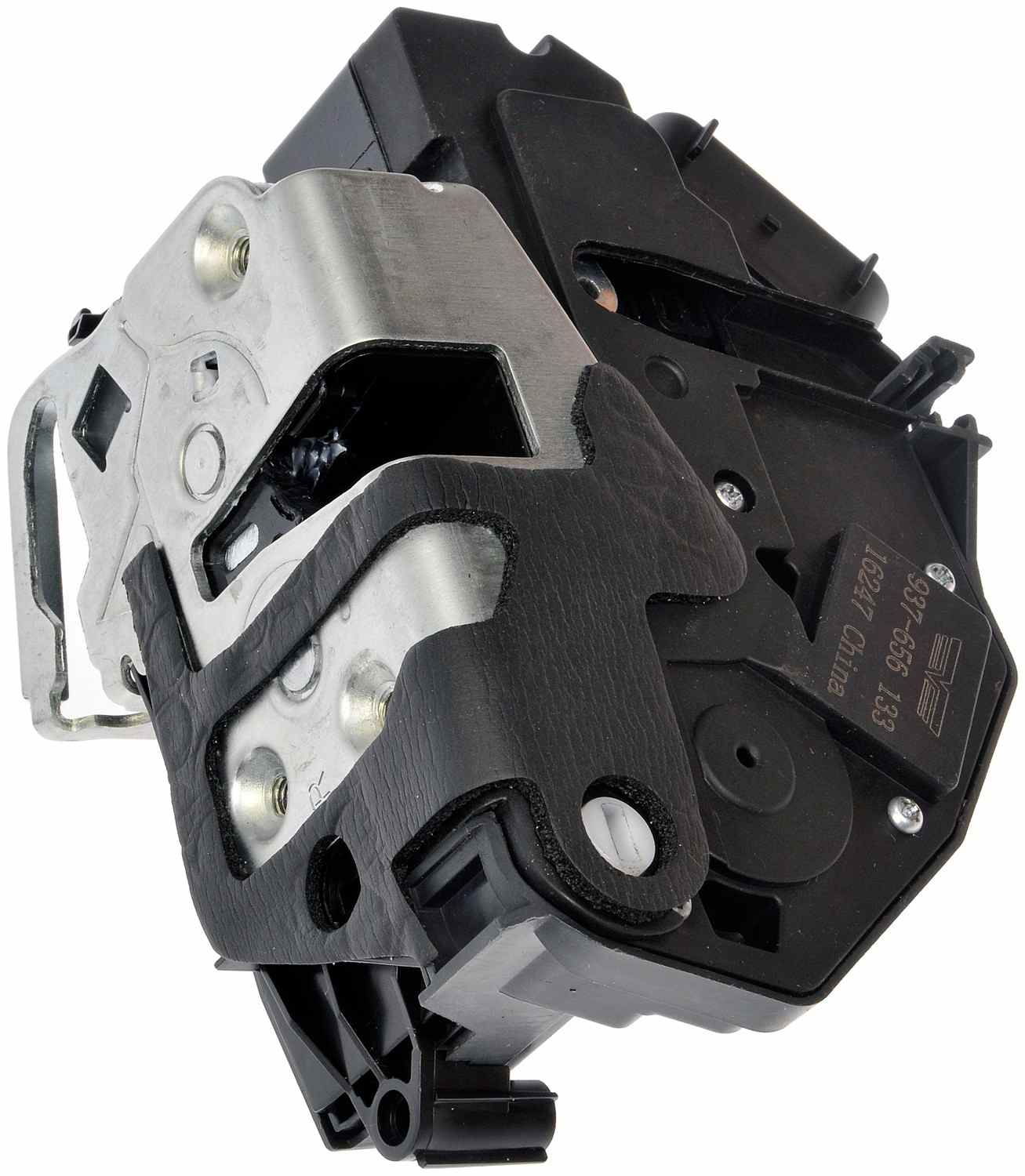 Angle View of Rear Right Door Lock Actuator Motor DORMAN 937-656