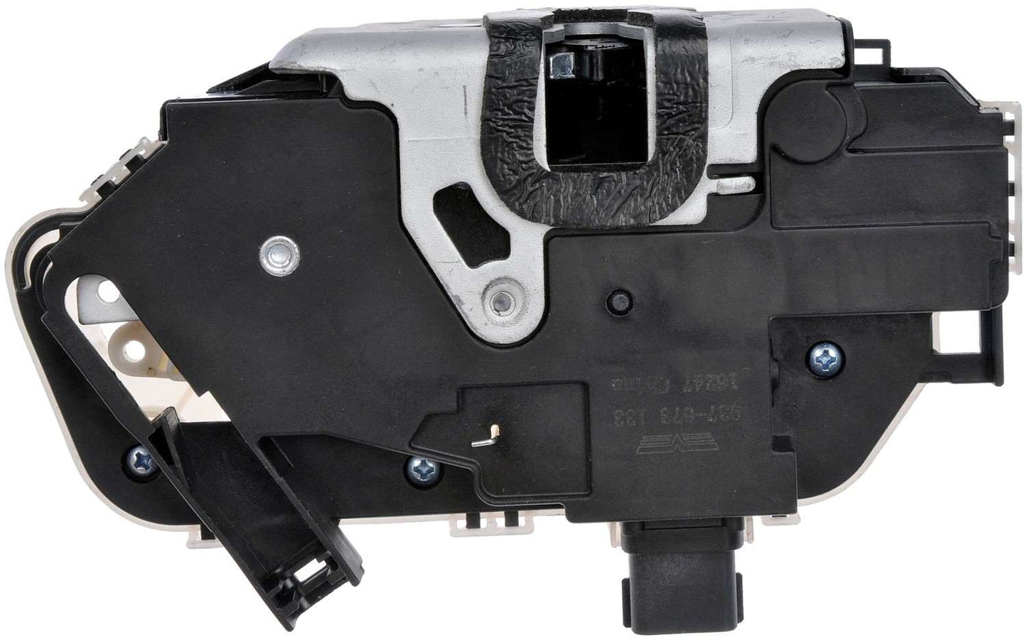 Back View of Front Left Door Lock Actuator Motor DORMAN 937-673