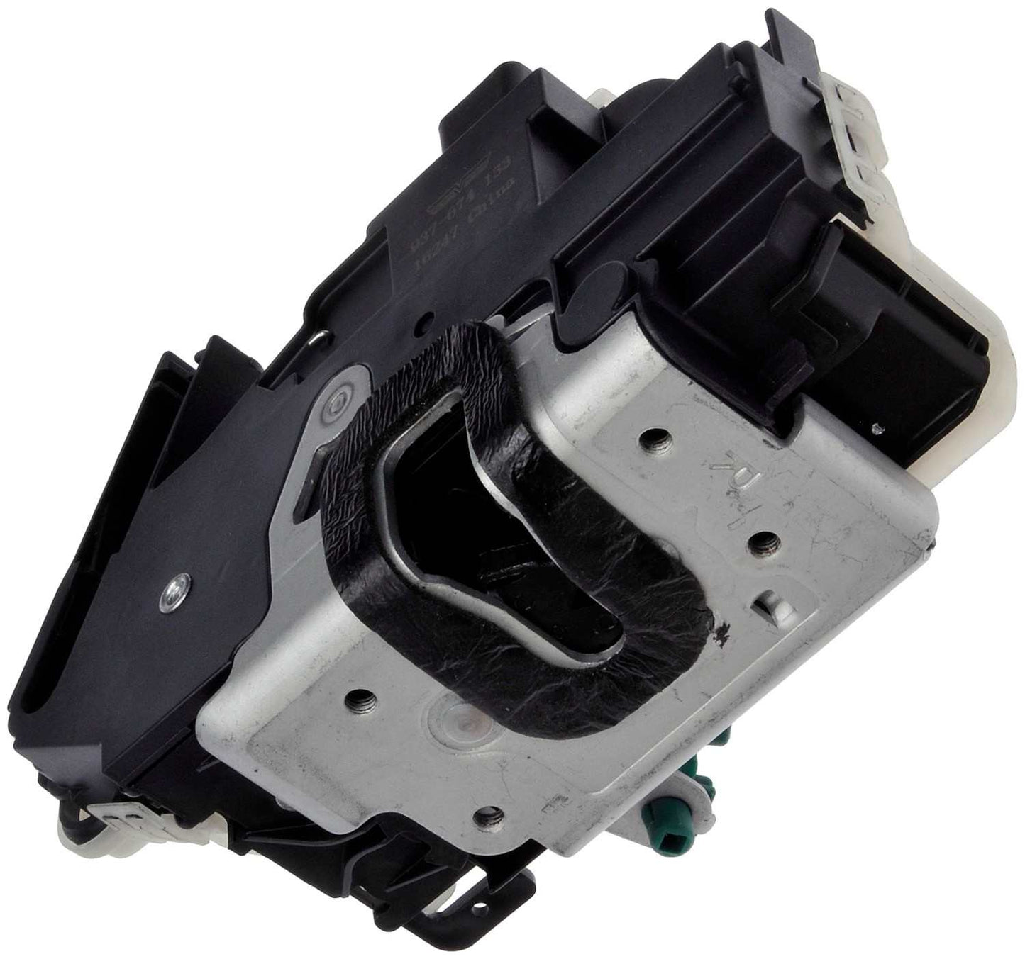 Angle View of Front Right Door Lock Actuator Motor DORMAN 937-674