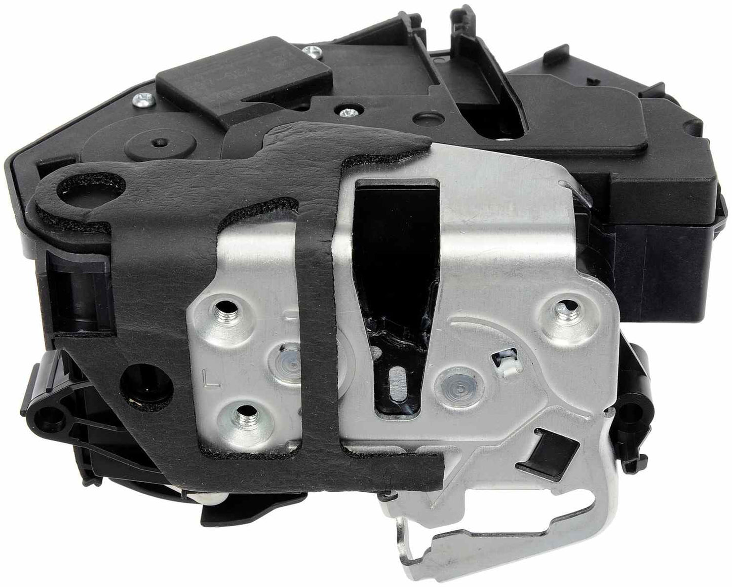 Back View of Front Left Door Lock Actuator Motor DORMAN 937-684