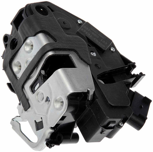 Angle View of Front Left Door Lock Actuator Motor DORMAN 937-689