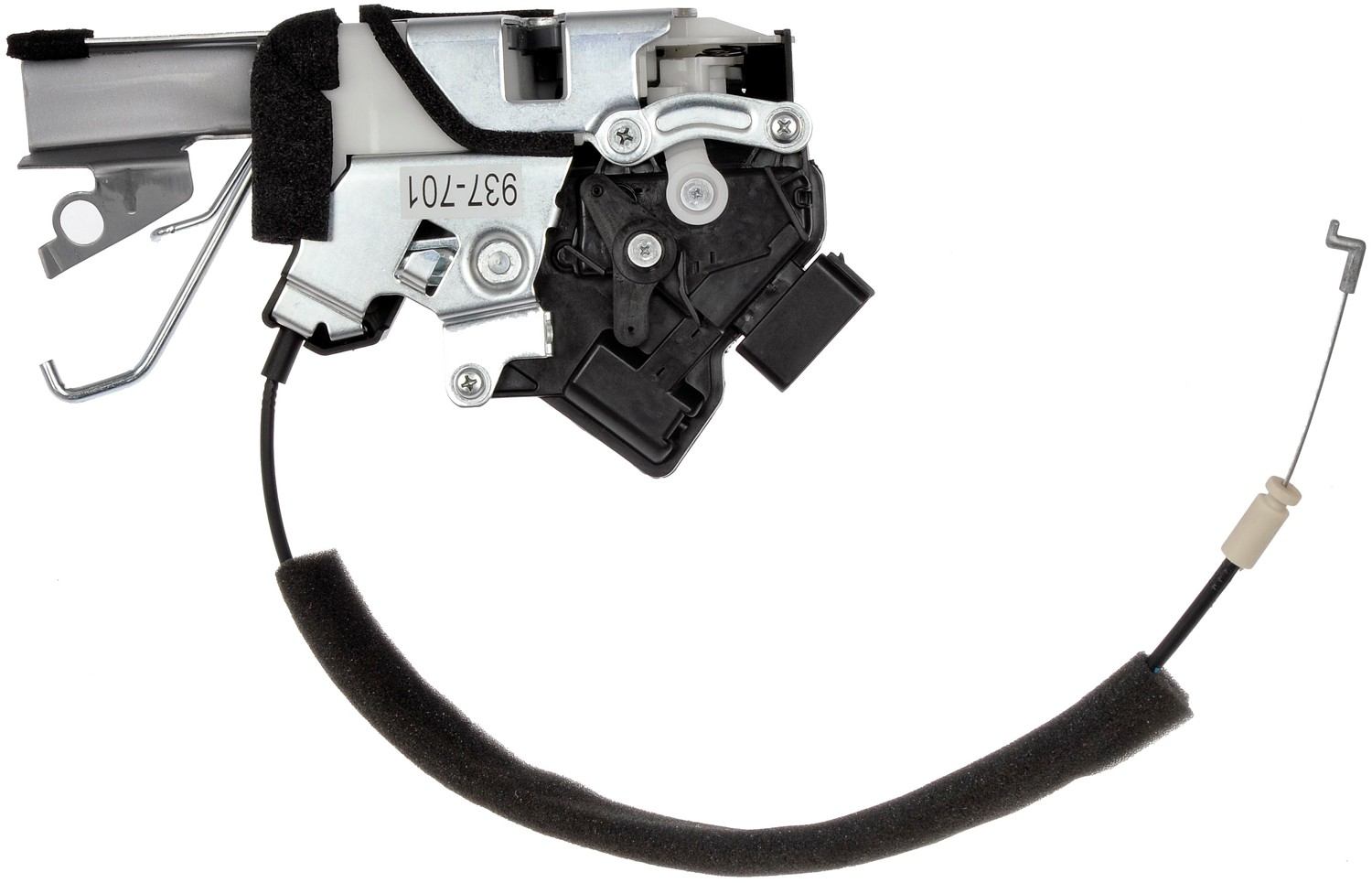 Back View of Front Right Door Lock Actuator Motor DORMAN 937-701