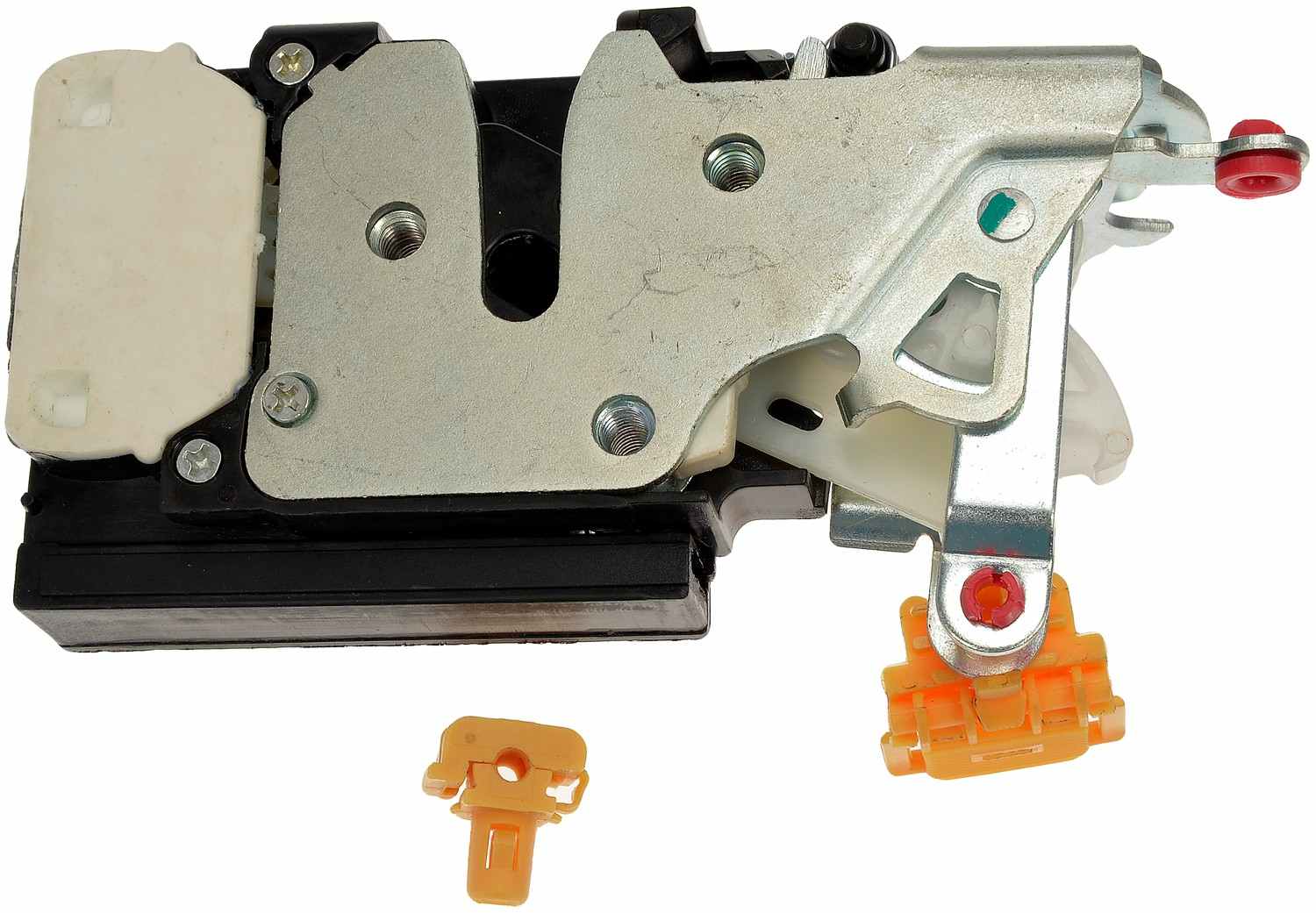 Back View of Front Left Door Latch Assembly DORMAN 937-791