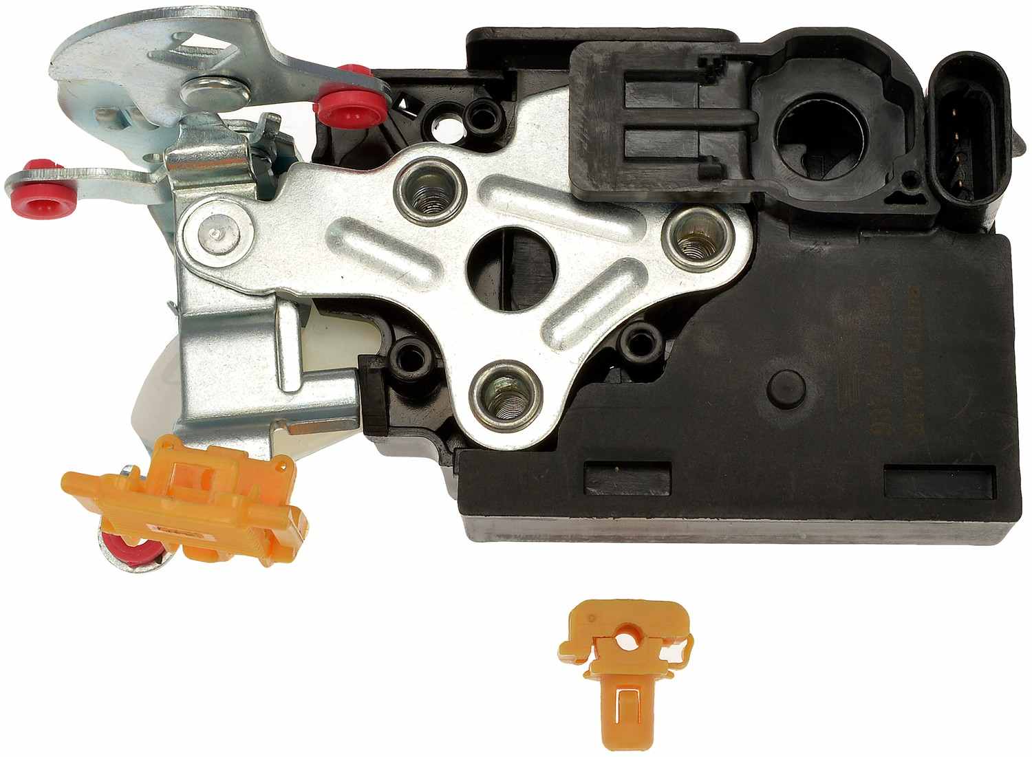 Top View of Front Left Door Latch Assembly DORMAN 937-791