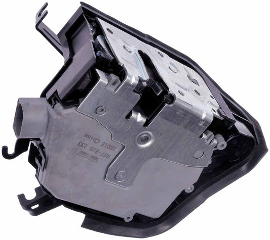 Angle View of Front Left Door Lock Actuator Motor DORMAN 937-810