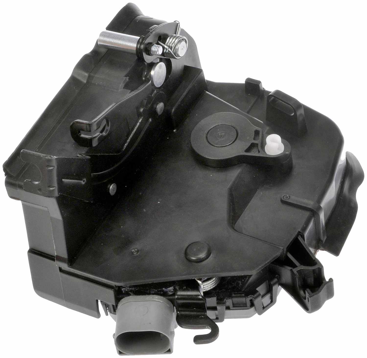 Angle View of Front Right Door Lock Actuator Motor DORMAN 937-811