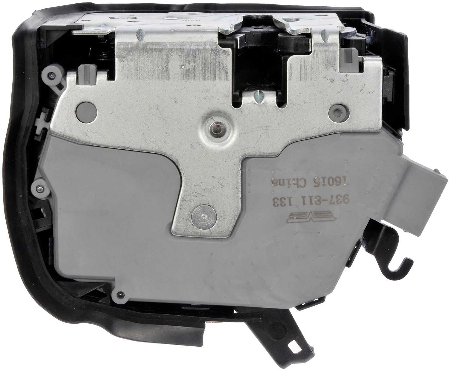 Back View of Front Right Door Lock Actuator Motor DORMAN 937-811