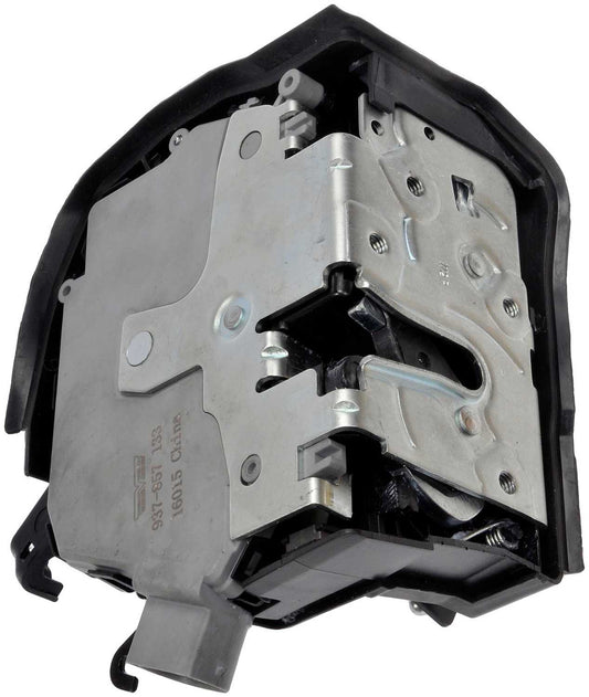 Angle View of Front Right Door Lock Actuator Motor DORMAN 937-857