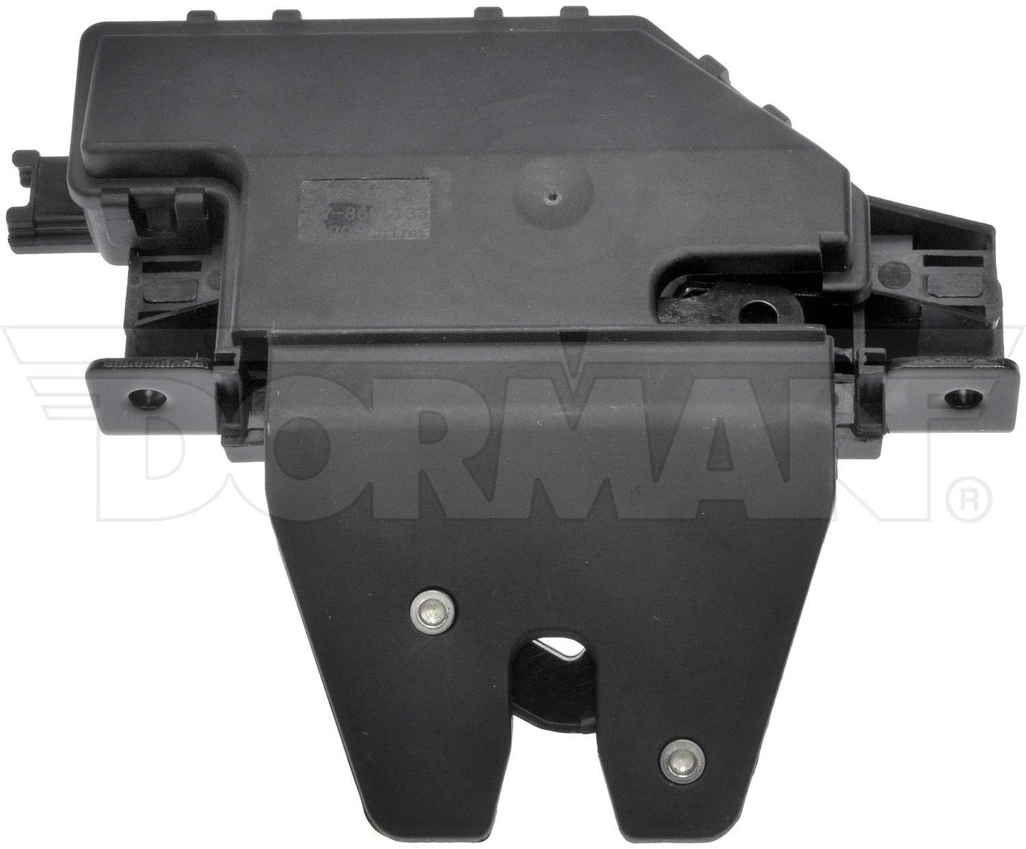 Back View of Trunk Lock Actuator Motor DORMAN 937-866