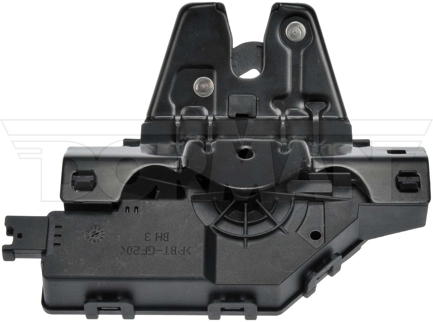 Front View of Trunk Lock Actuator Motor DORMAN 937-866