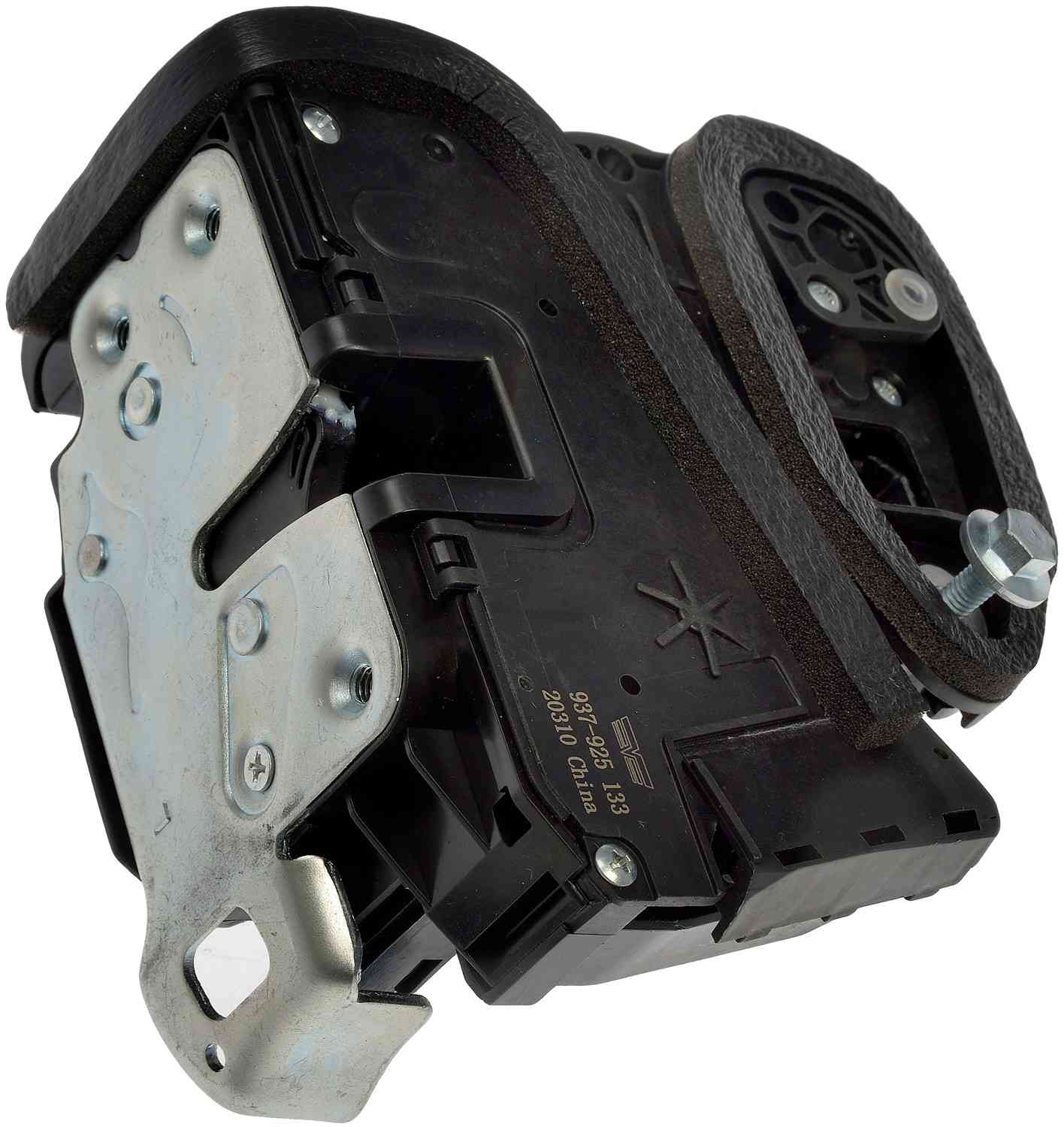 Front View of Rear Left Door Lock Actuator Motor DORMAN 937-925