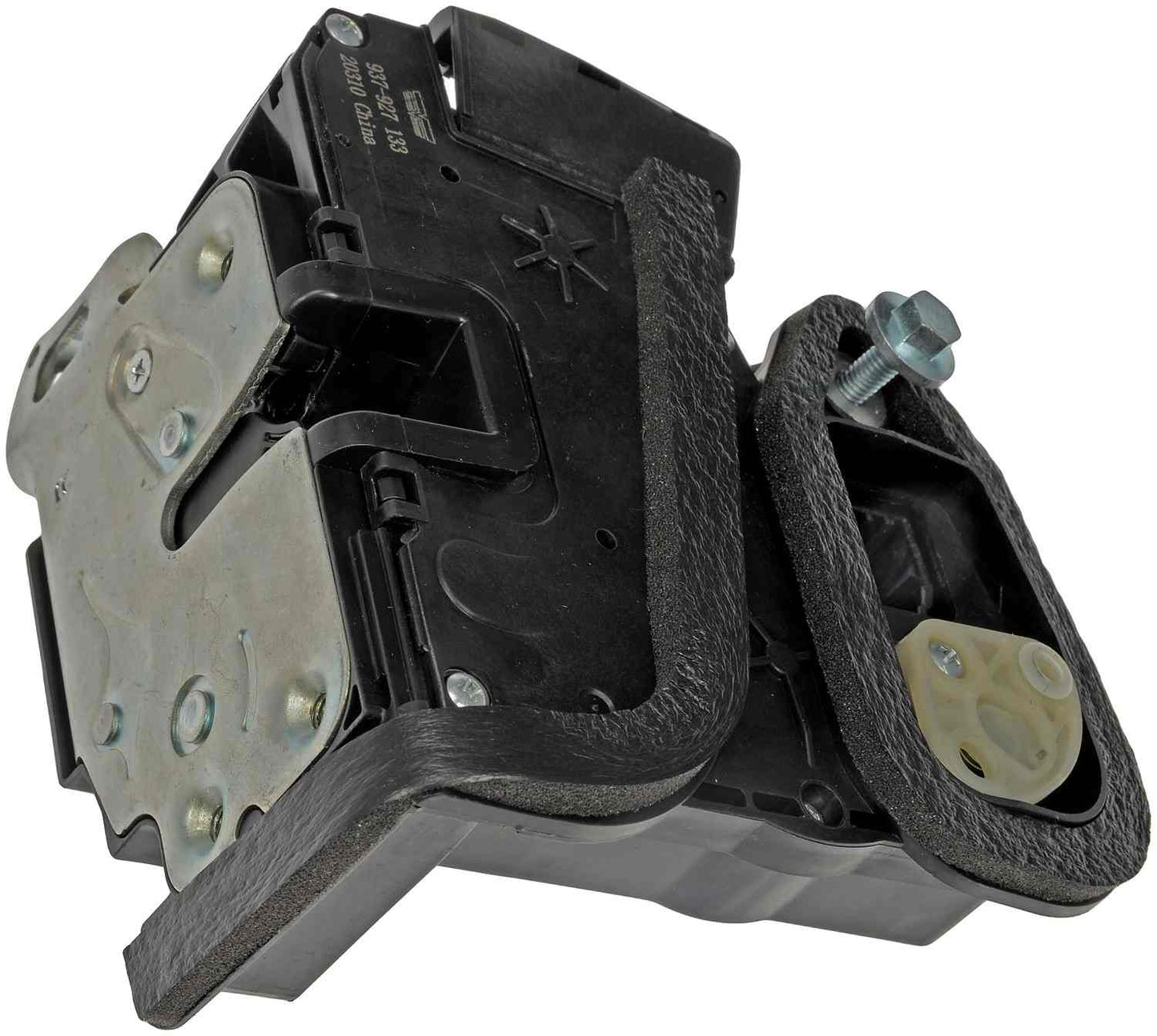 Front View of Rear Right Door Lock Actuator Motor DORMAN 937-927