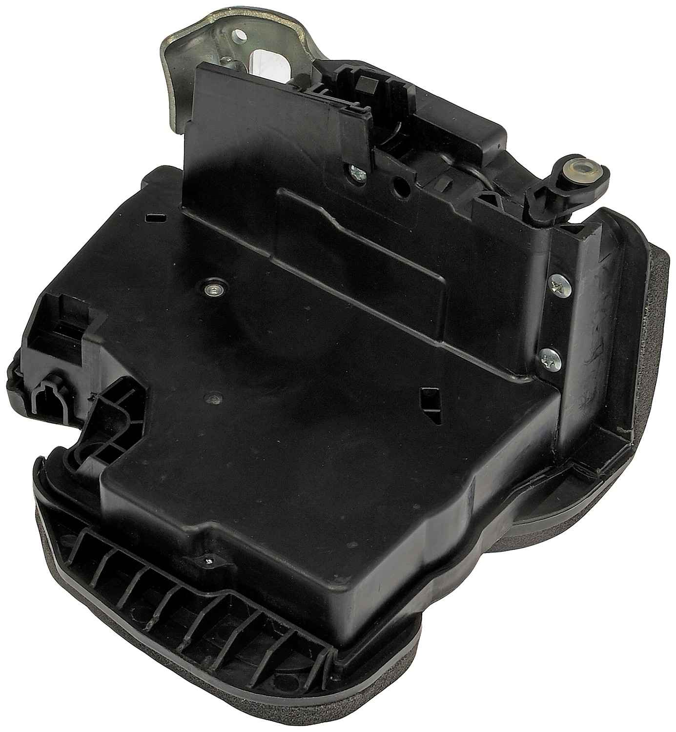 Angle View of Front Right Door Lock Actuator Motor DORMAN 937-933