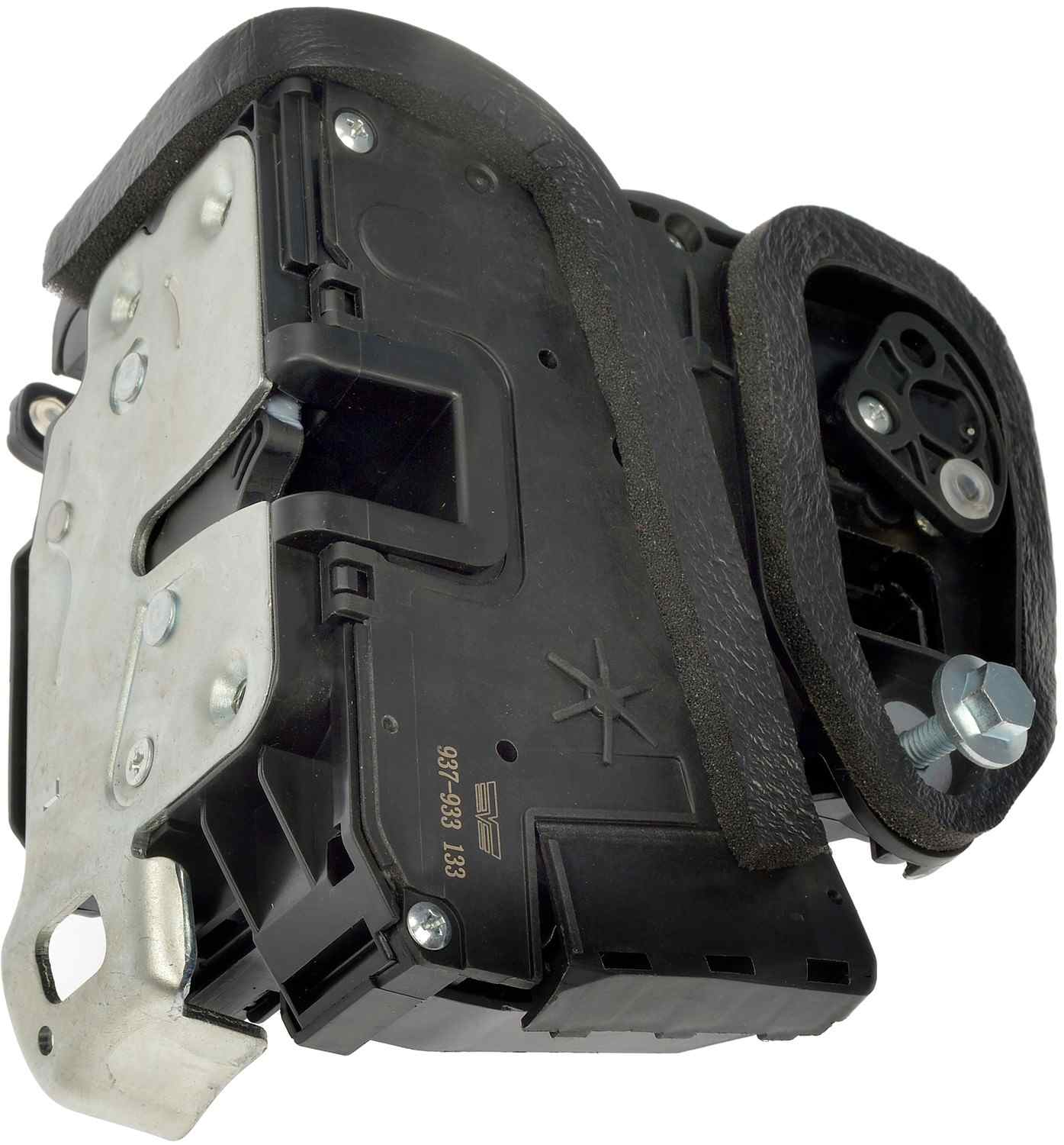 Front View of Front Right Door Lock Actuator Motor DORMAN 937-933