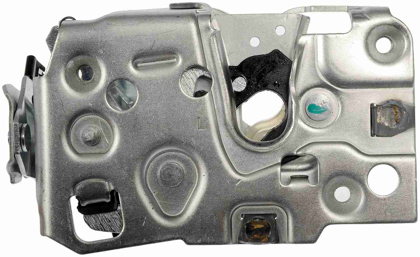 Back View of Front Left Door Latch Assembly DORMAN 940-102