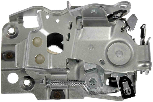 Top View of Front Left Door Latch Assembly DORMAN 940-102