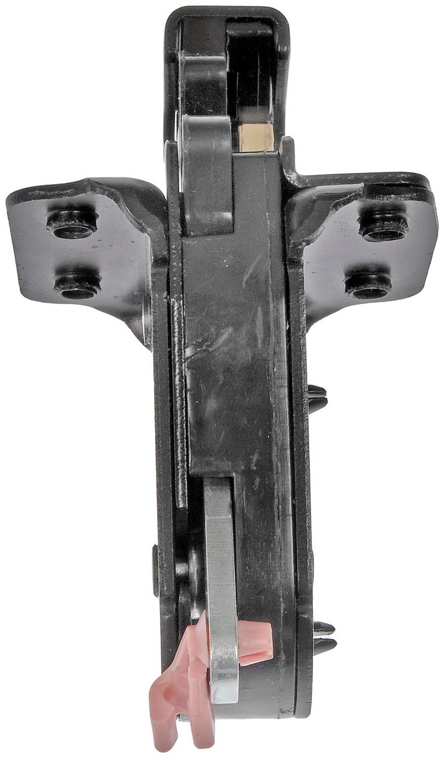 Top View of Left Door Latch Assembly DORMAN 940-106