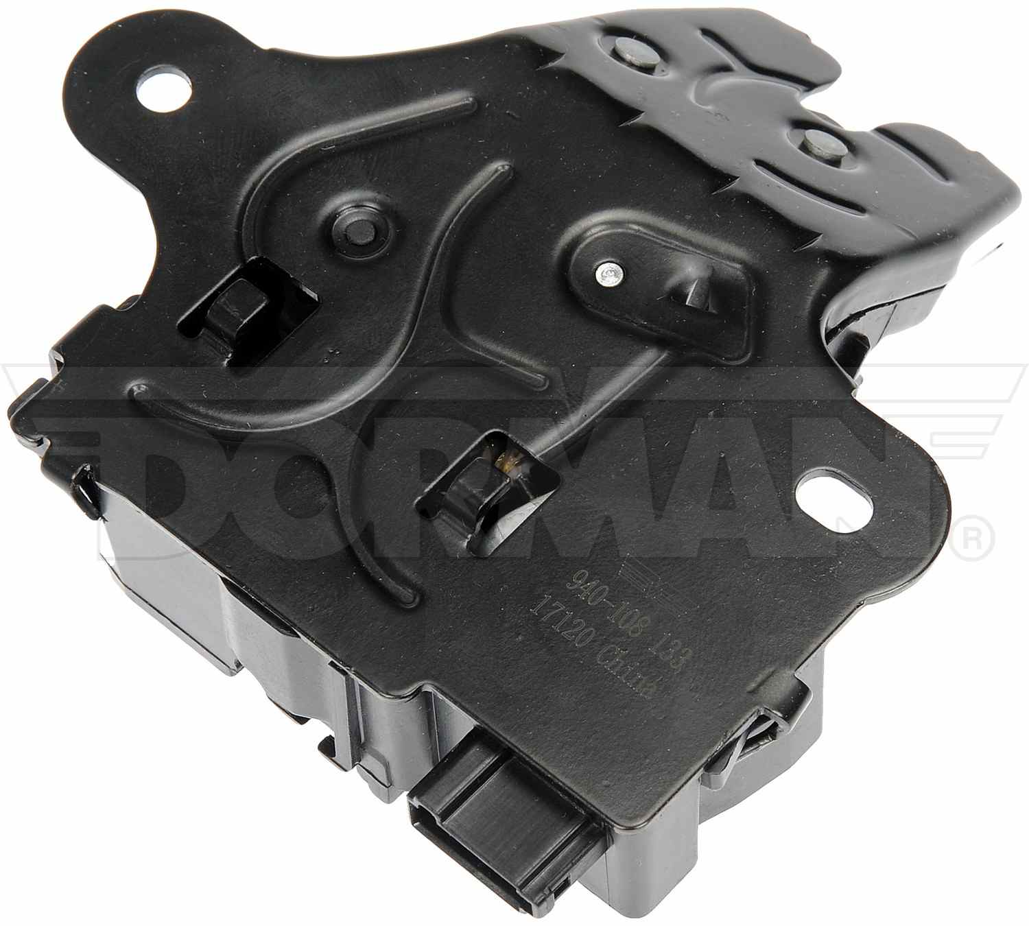 Angle View of Trunk Lock Actuator Motor DORMAN 940-108