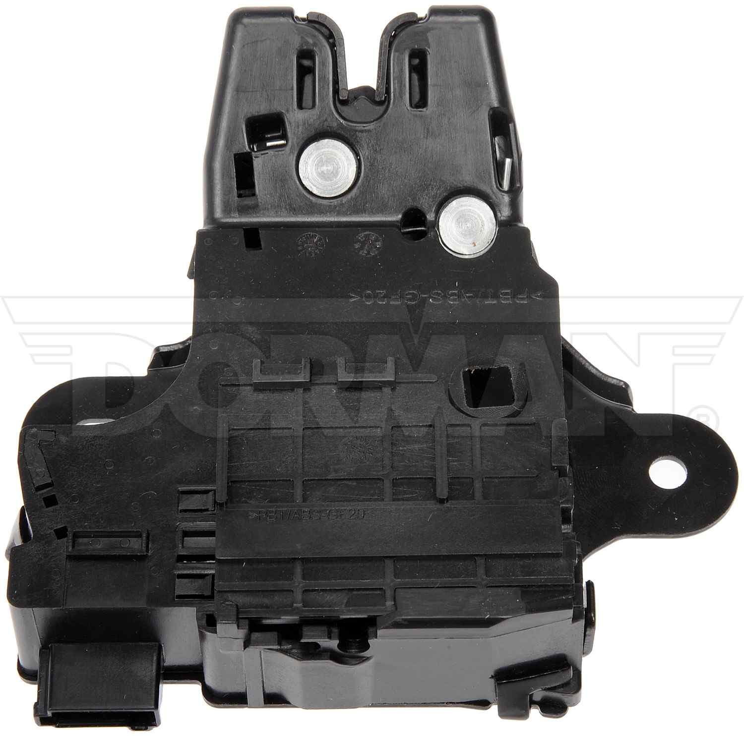 Back View of Trunk Lock Actuator Motor DORMAN 940-108