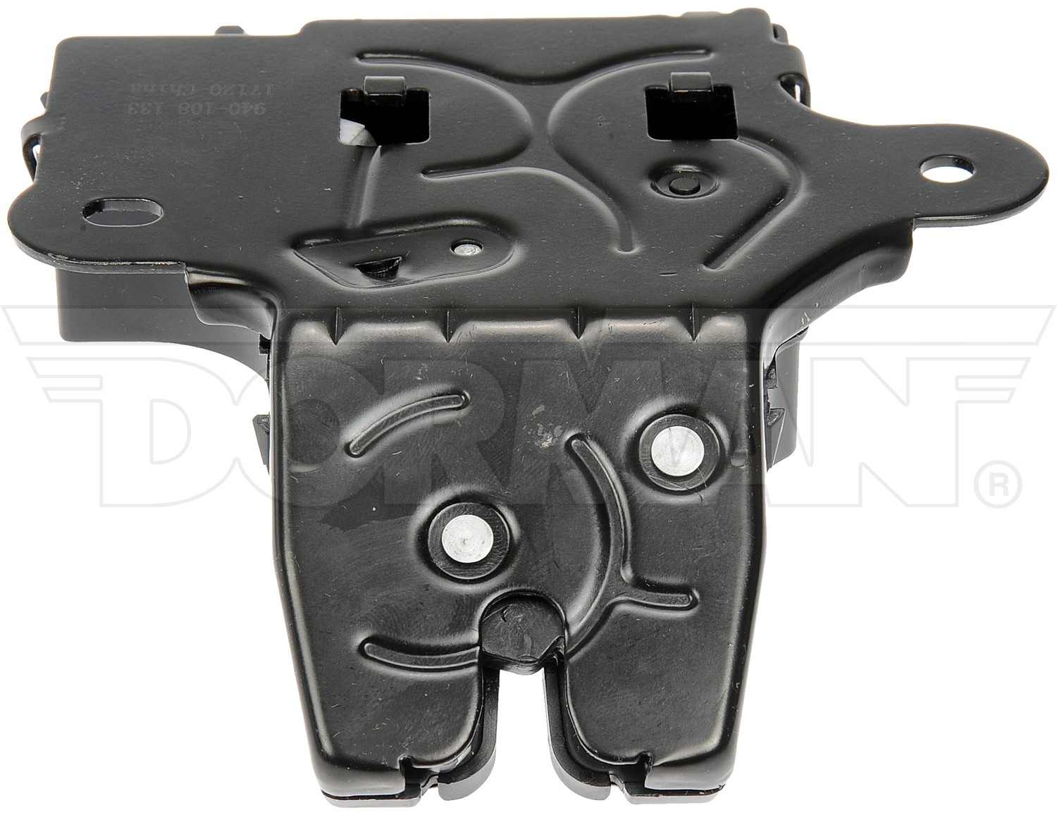 Top View of Trunk Lock Actuator Motor DORMAN 940-108