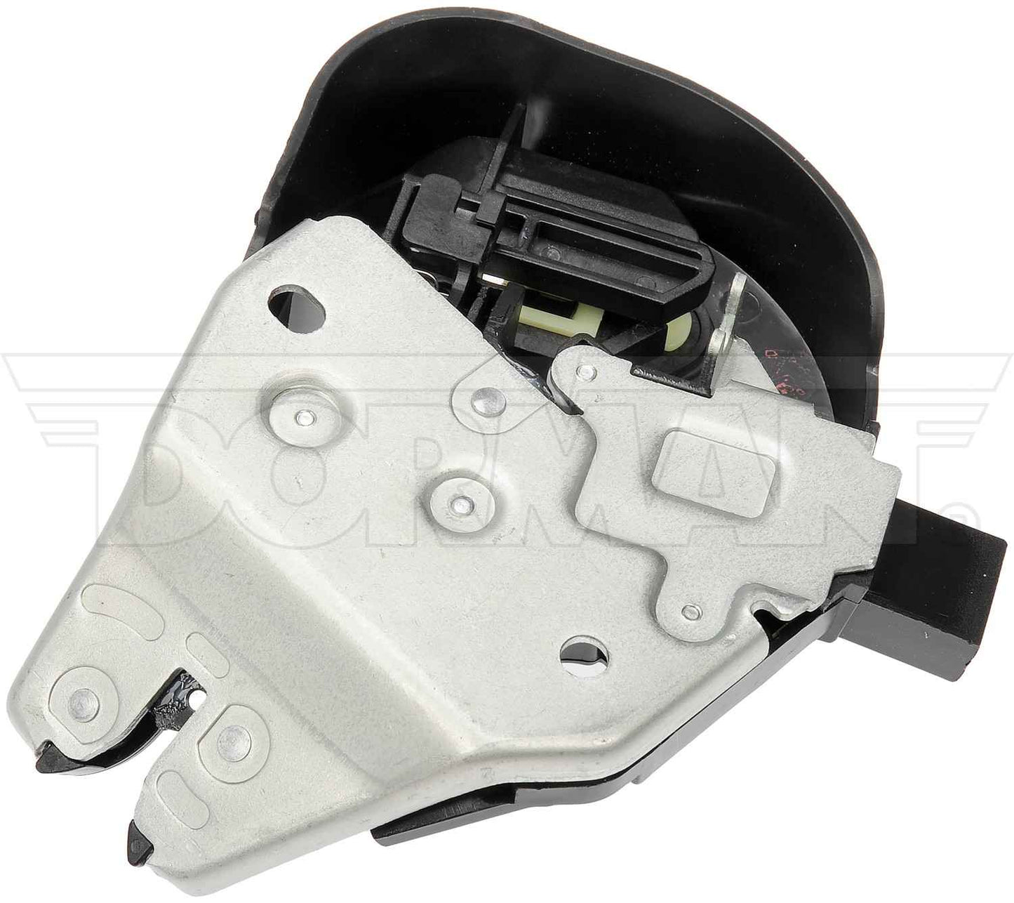 Angle View of Trunk Latch Actuator Bracket DORMAN 940-405