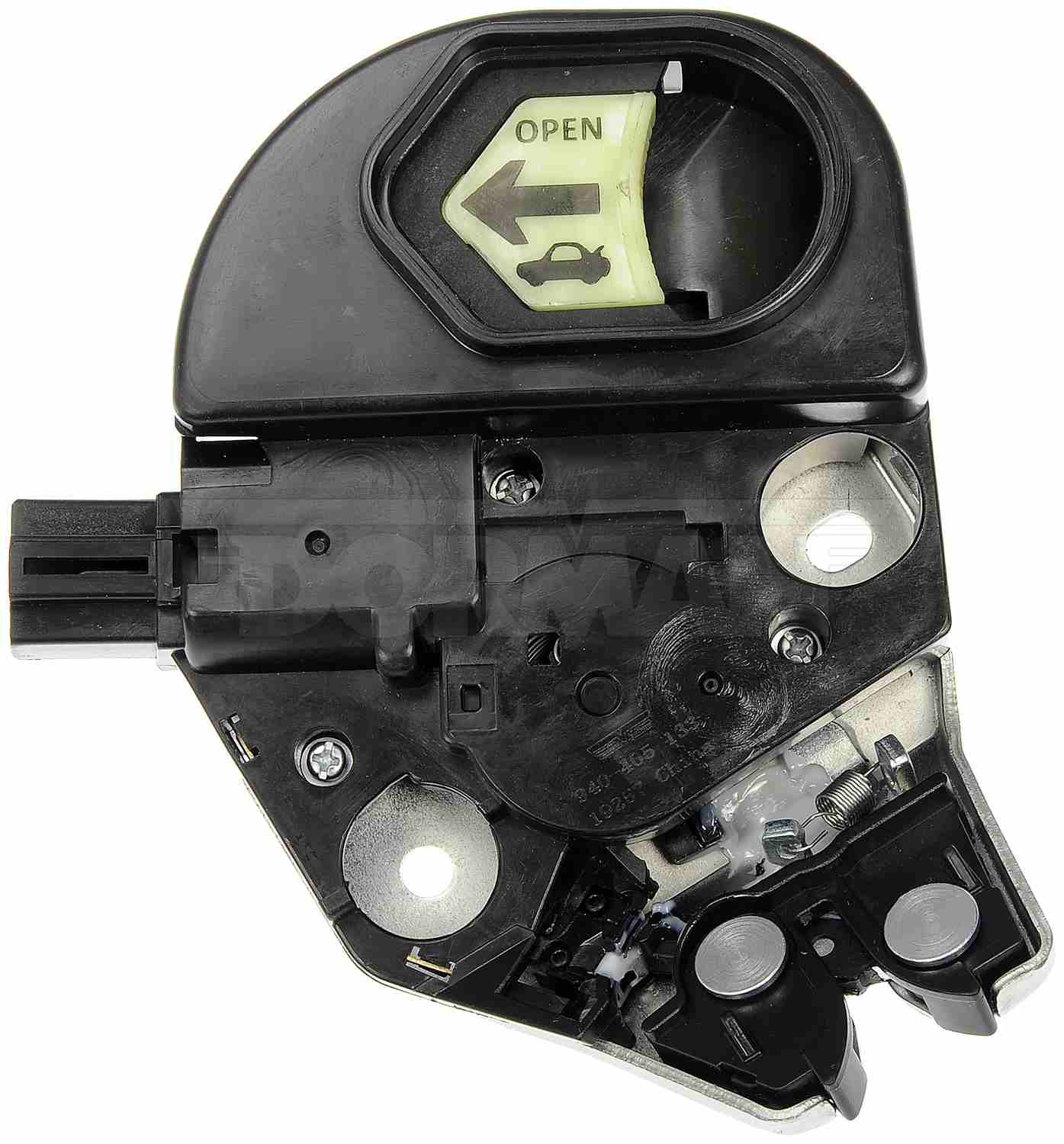 Front View of Trunk Latch Actuator Bracket DORMAN 940-405