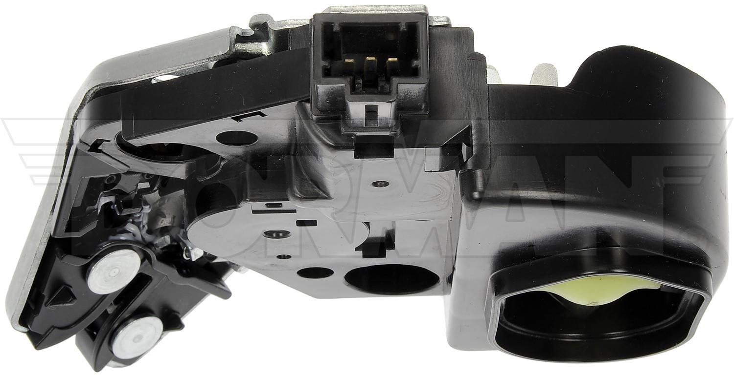 Top View of Trunk Latch Actuator Bracket DORMAN 940-405