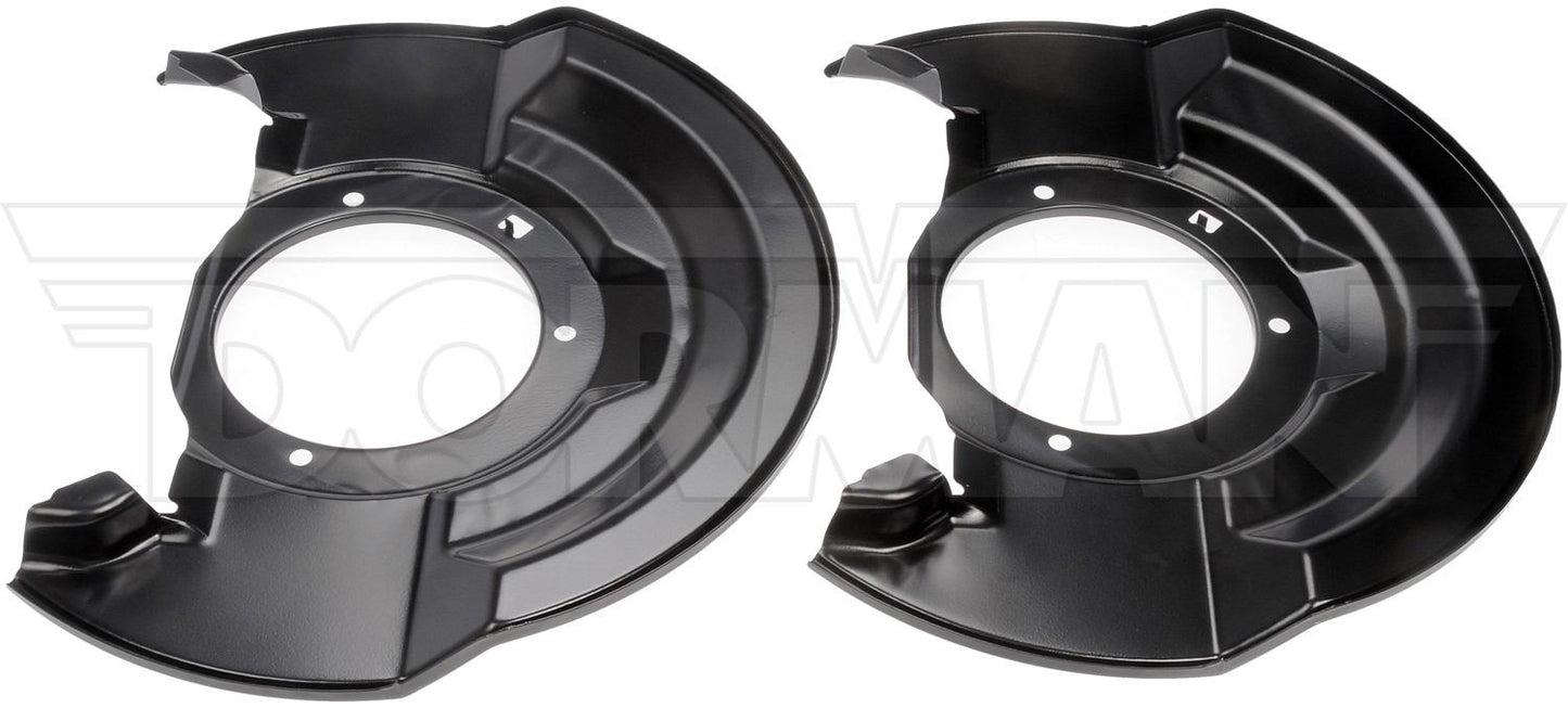 Back View of Front Brake Backing Plate DORMAN 947-010