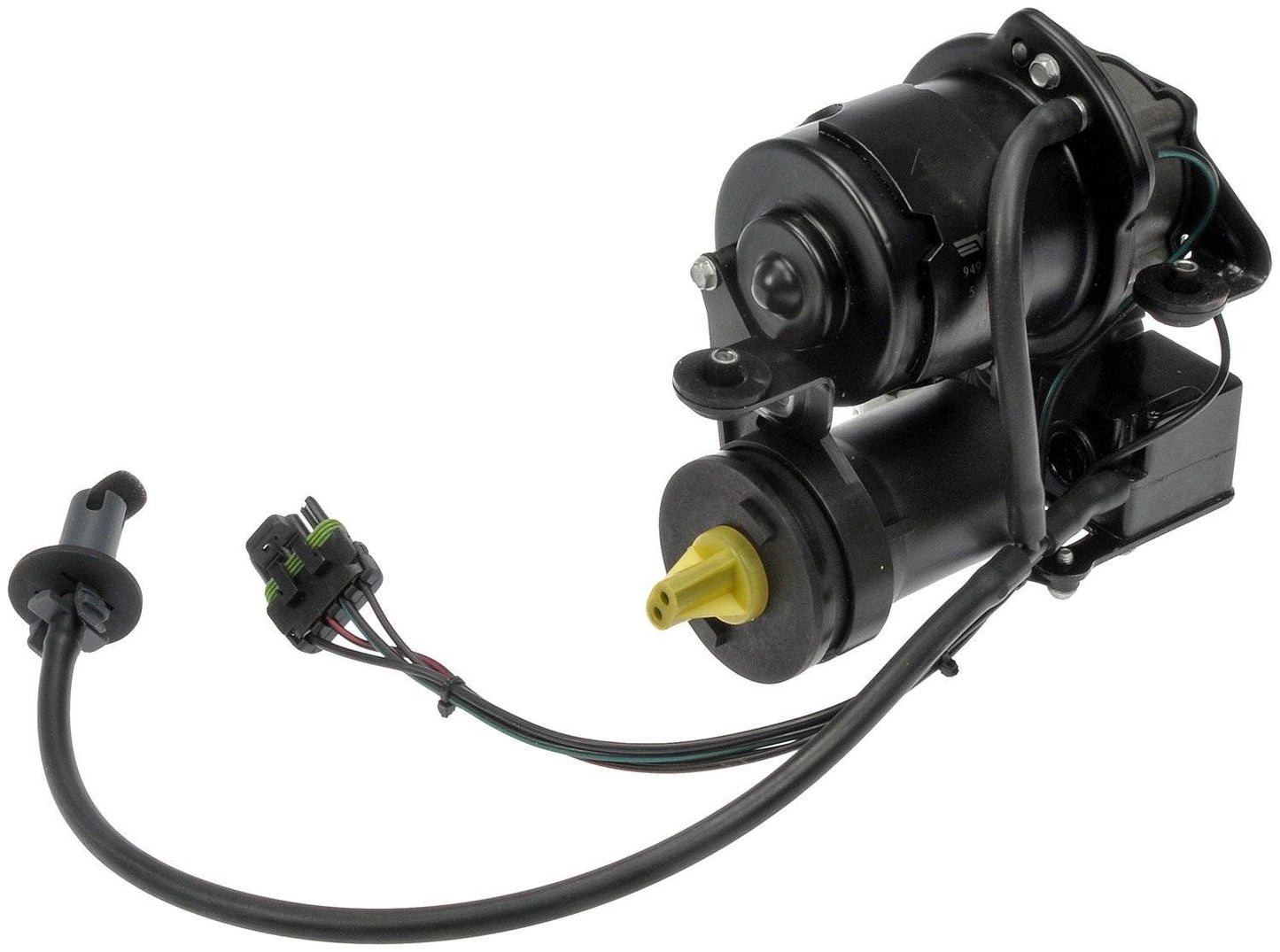 Angle View of Air Suspension Compressor DORMAN 949-007