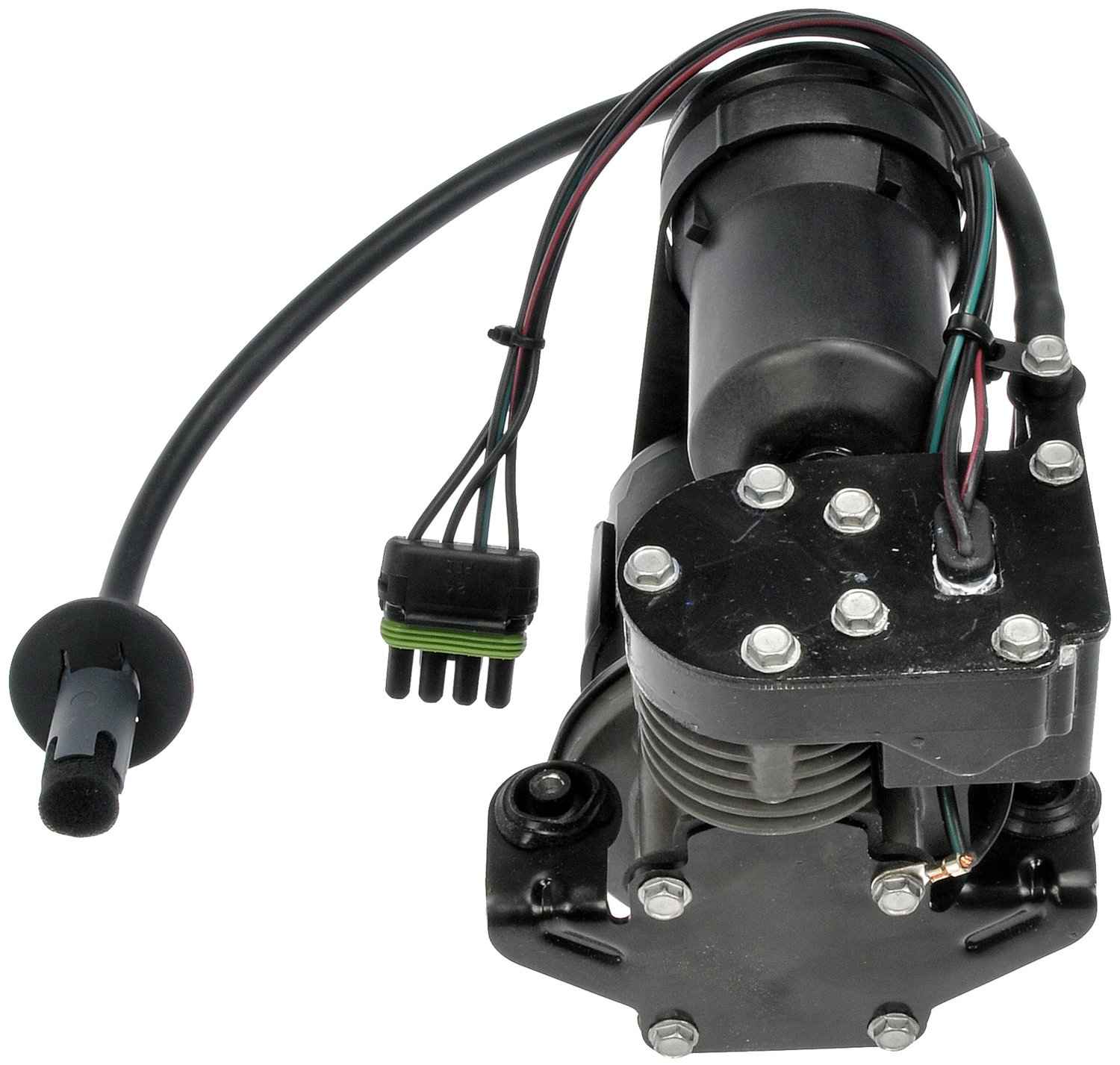 Back View of Air Suspension Compressor DORMAN 949-007