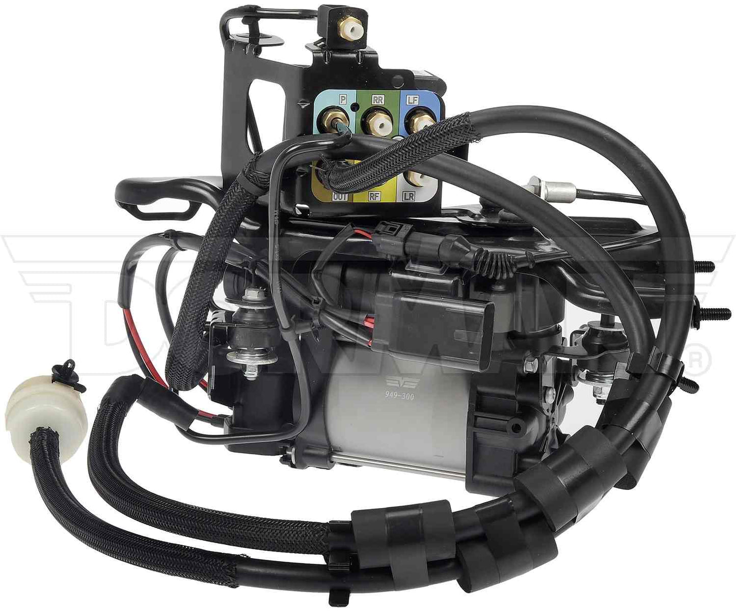 Front View of Air Suspension Compressor DORMAN 949-300