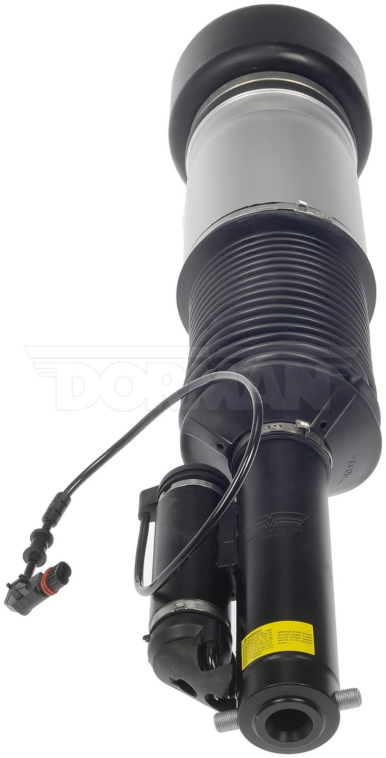 Back View of Front Left Air Suspension Strut DORMAN 949-860