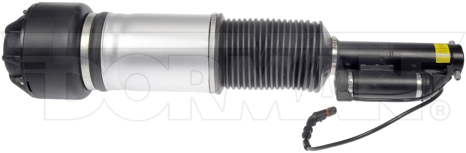 Bottom View of Front Left Air Suspension Strut DORMAN 949-860