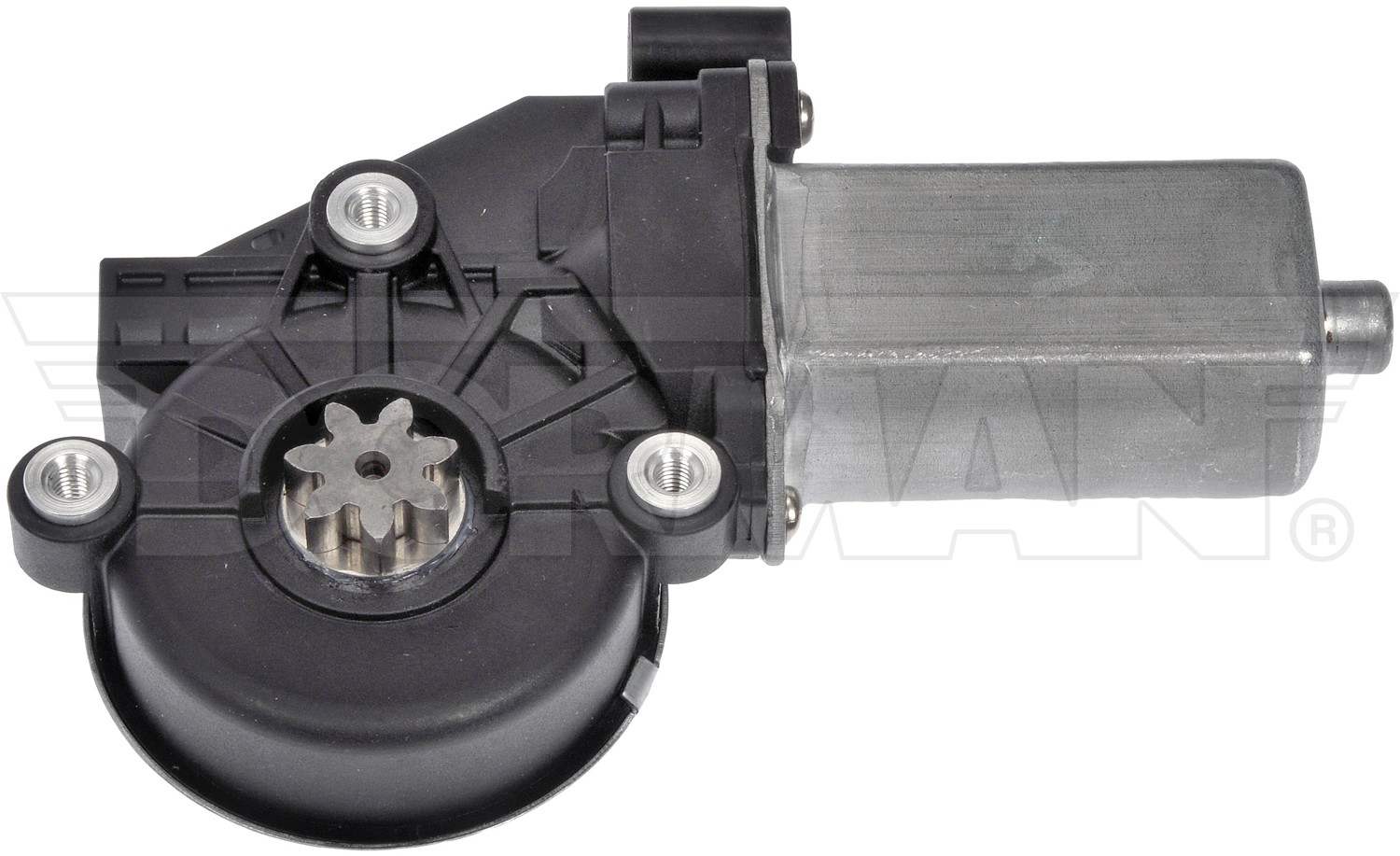 Front View of Liftgate Release Motor DORMAN 950-000