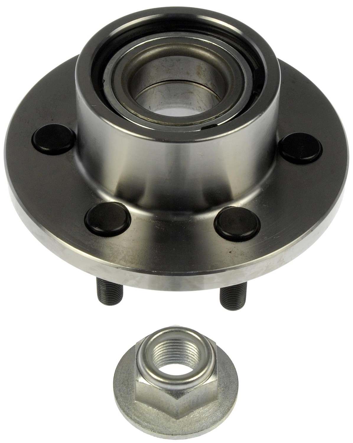 Back View of Front Wheel Bearing and Hub Assembly DORMAN 951-068