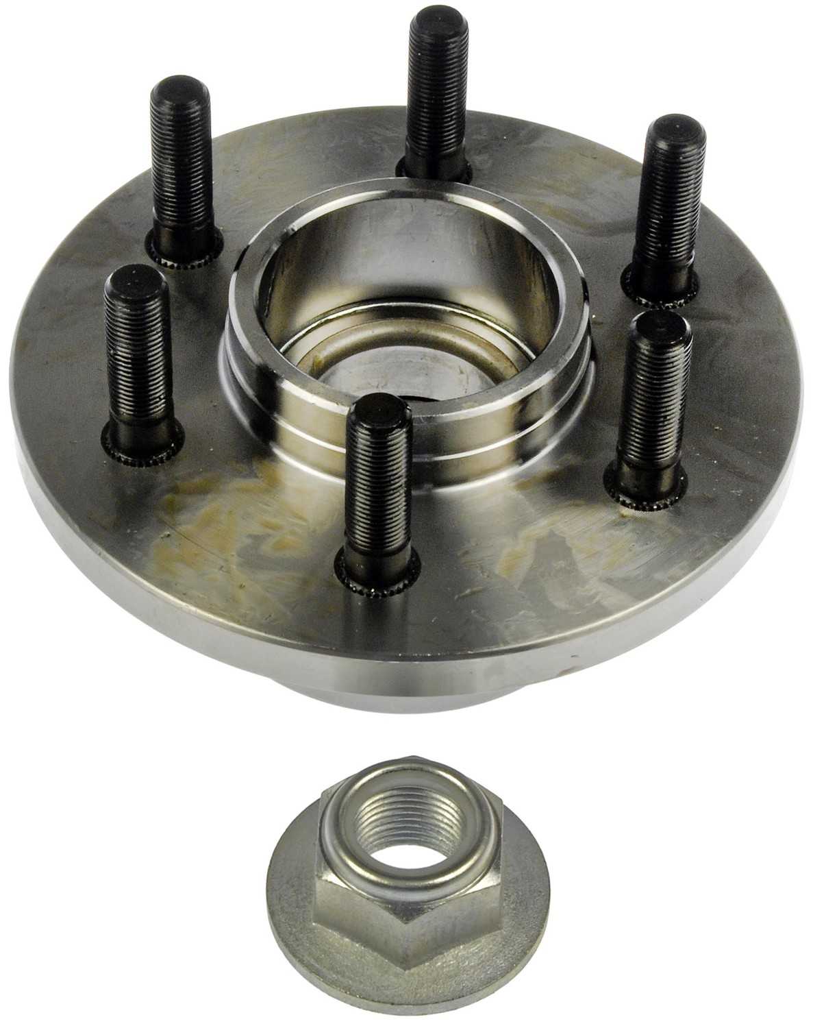 Front View of Front Wheel Bearing and Hub Assembly DORMAN 951-068