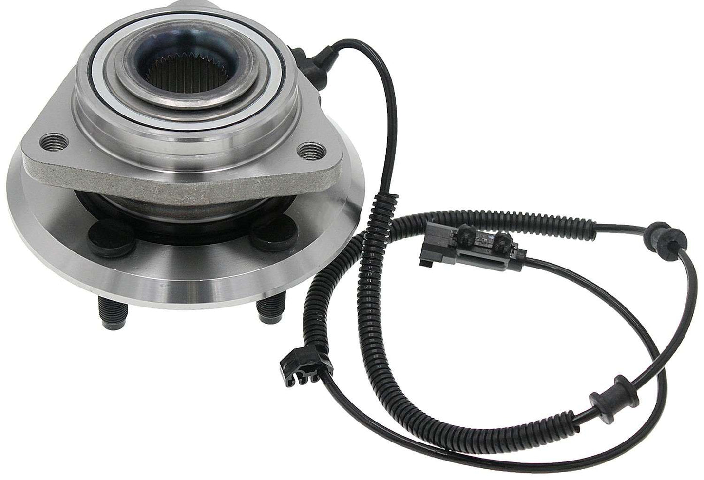 Front View of Front Wheel Bearing and Hub Assembly DORMAN 951-831