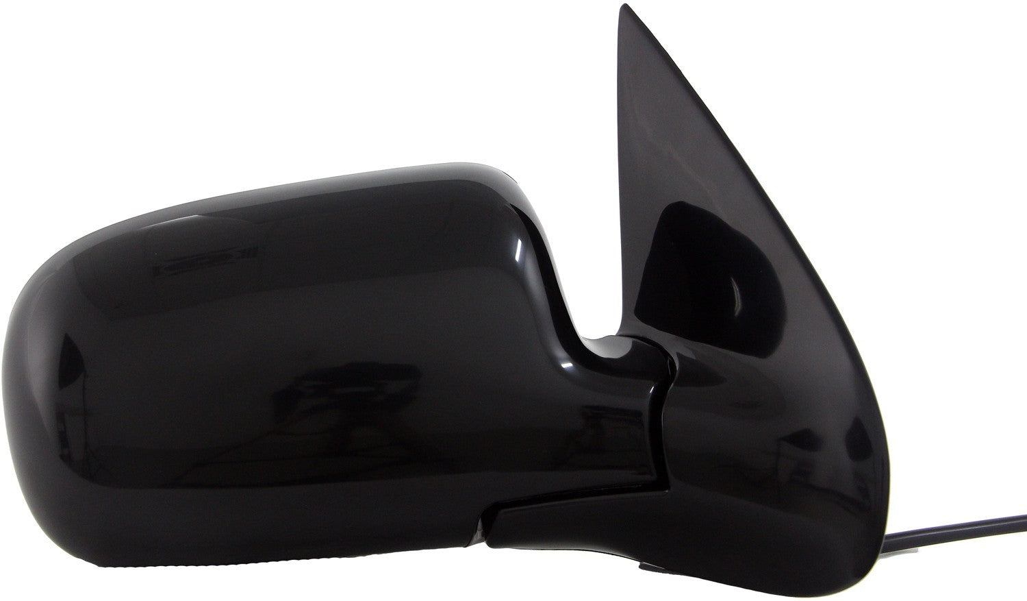 Back View of Right Door Mirror DORMAN 955-058