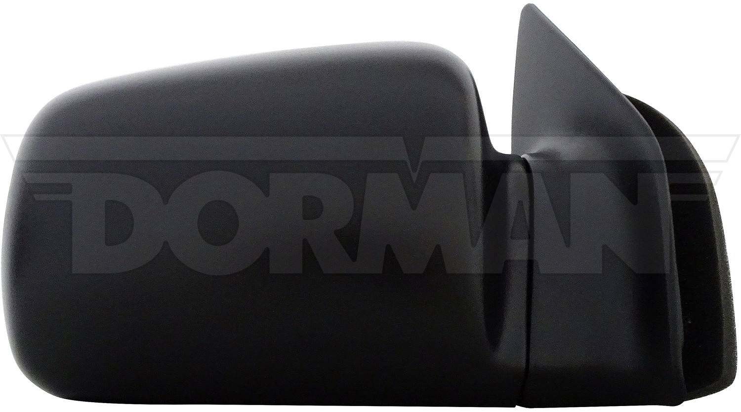 Back View of Right Door Mirror DORMAN 955-243