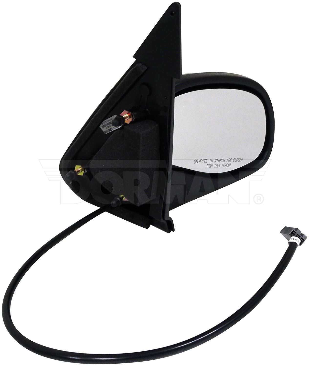 Angle View of Right Door Mirror DORMAN 955-325