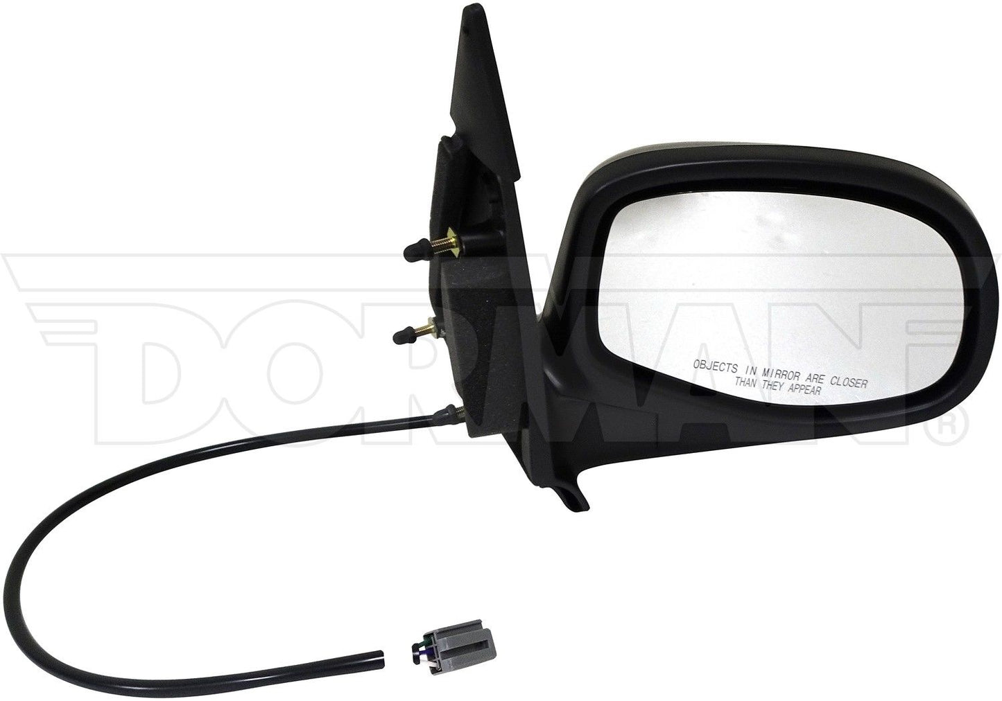 Front View of Right Door Mirror DORMAN 955-325