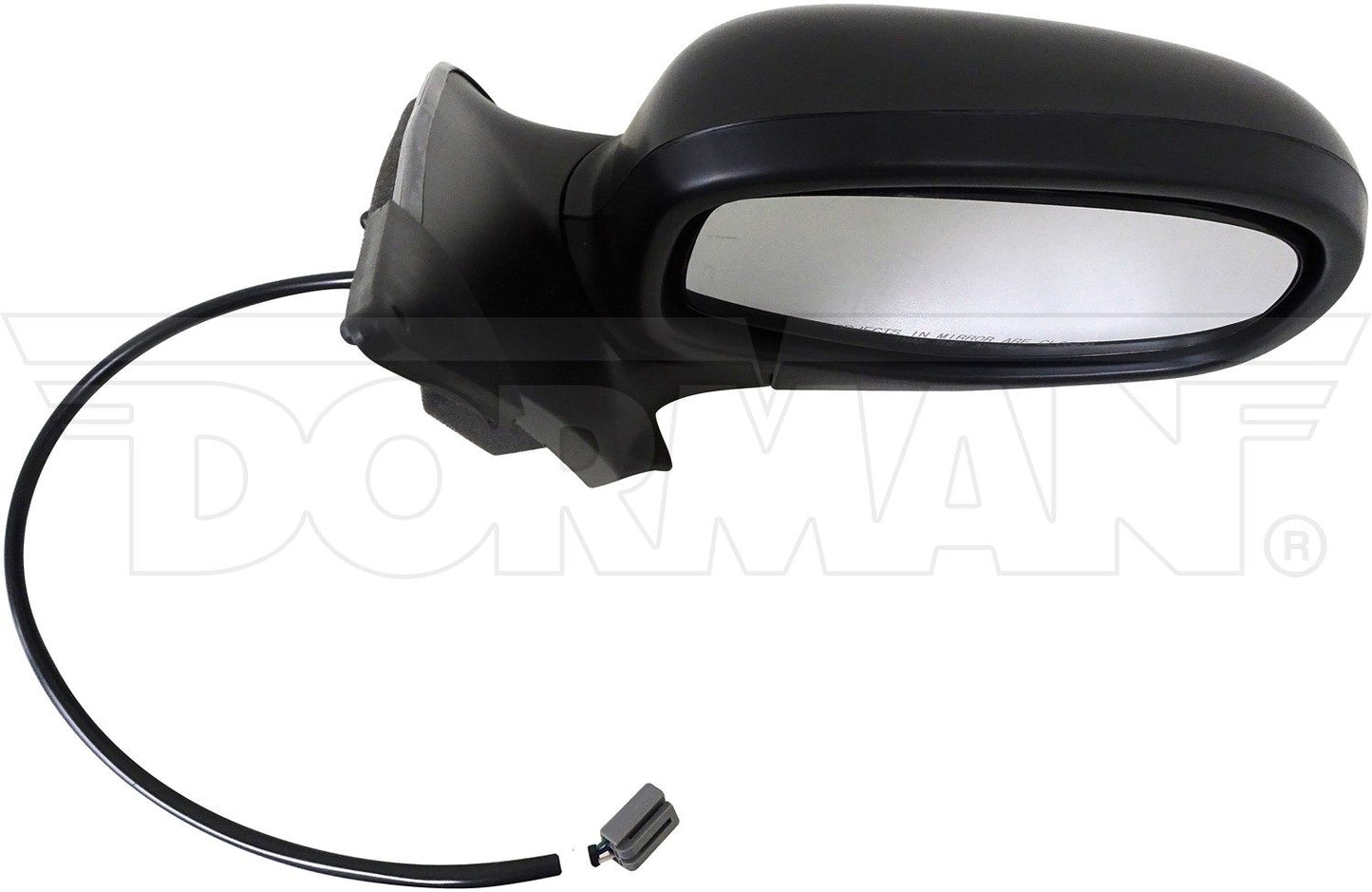 Top View of Right Door Mirror DORMAN 955-325