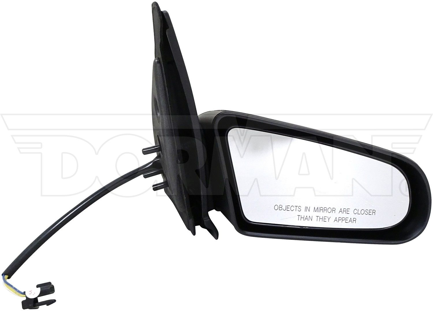 Front View of Right Door Mirror DORMAN 955-393