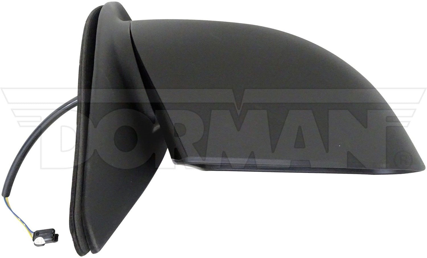 Top View of Right Door Mirror DORMAN 955-393