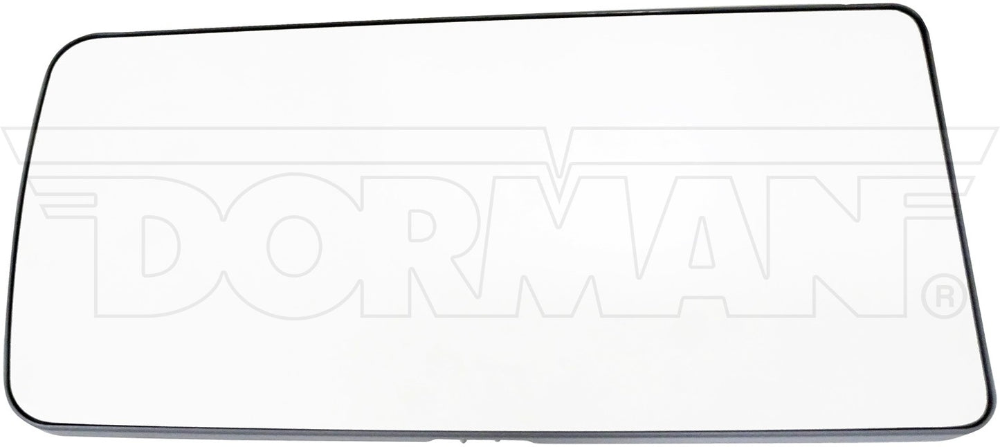 Front View of Left Door Mirror Glass DORMAN 955-5208